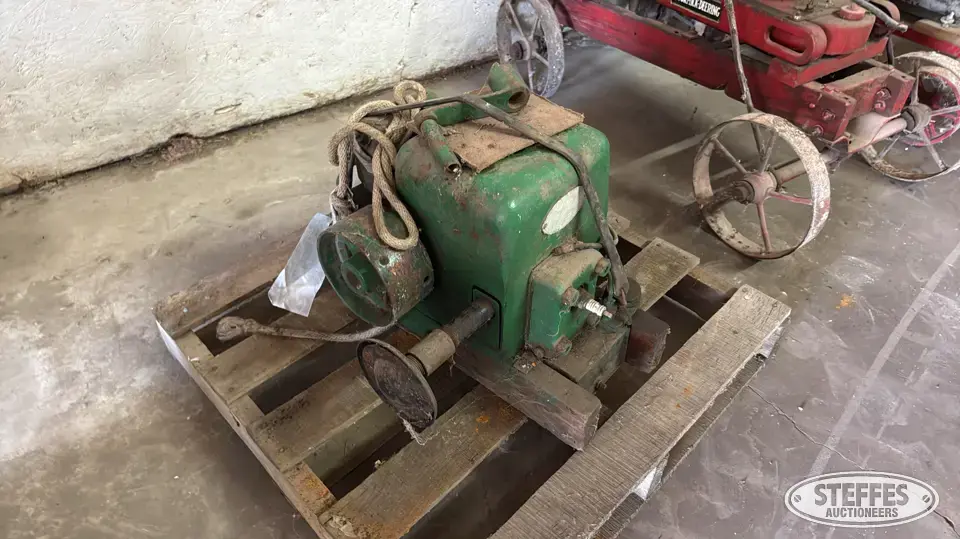 Fairbanks Morse stationary engine