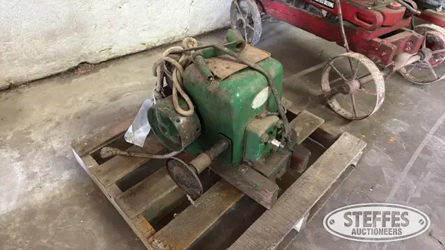 Fairbanks Morse stationary engine