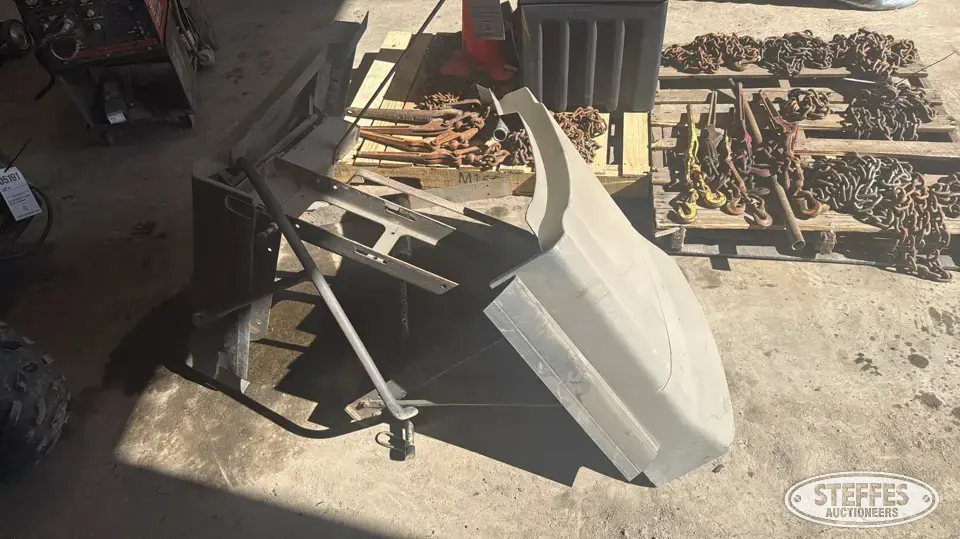 (2) Side aerodynamics skirts Truck-Trailer Part