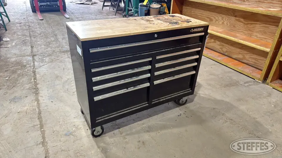 Husky Storage and Bench