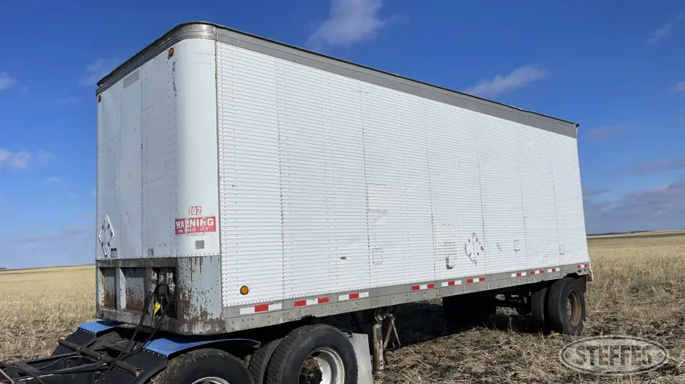 1986 Fruehauf Water Tender