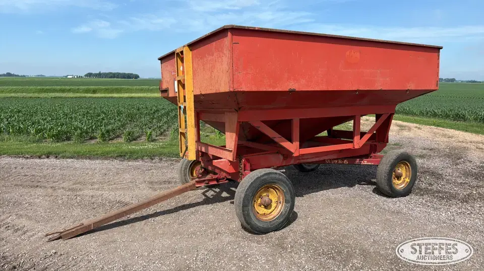 J&M Mfg. 250-7 Gravity Box