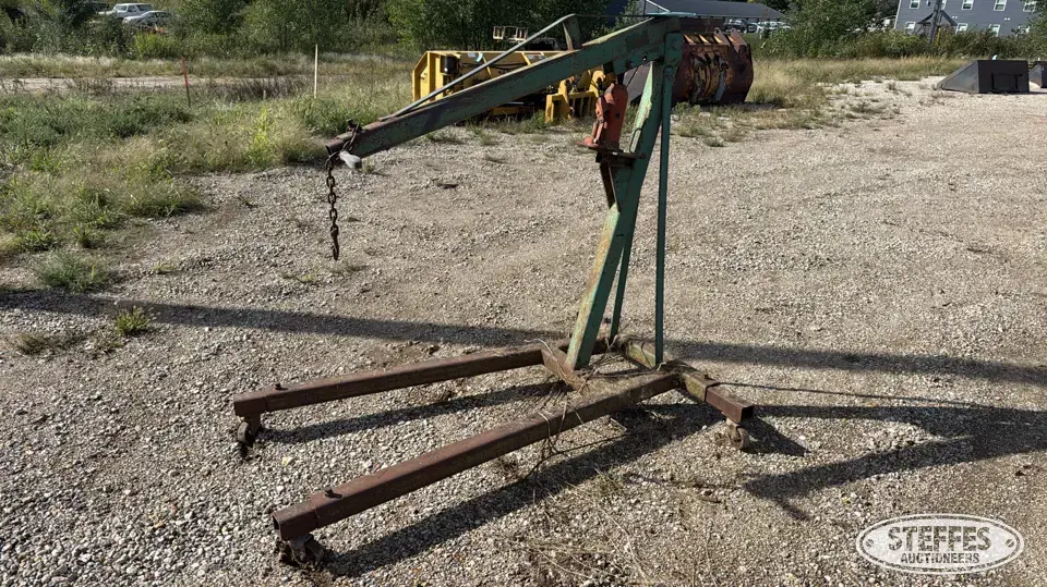 Hoist General Tools and Shop Supply