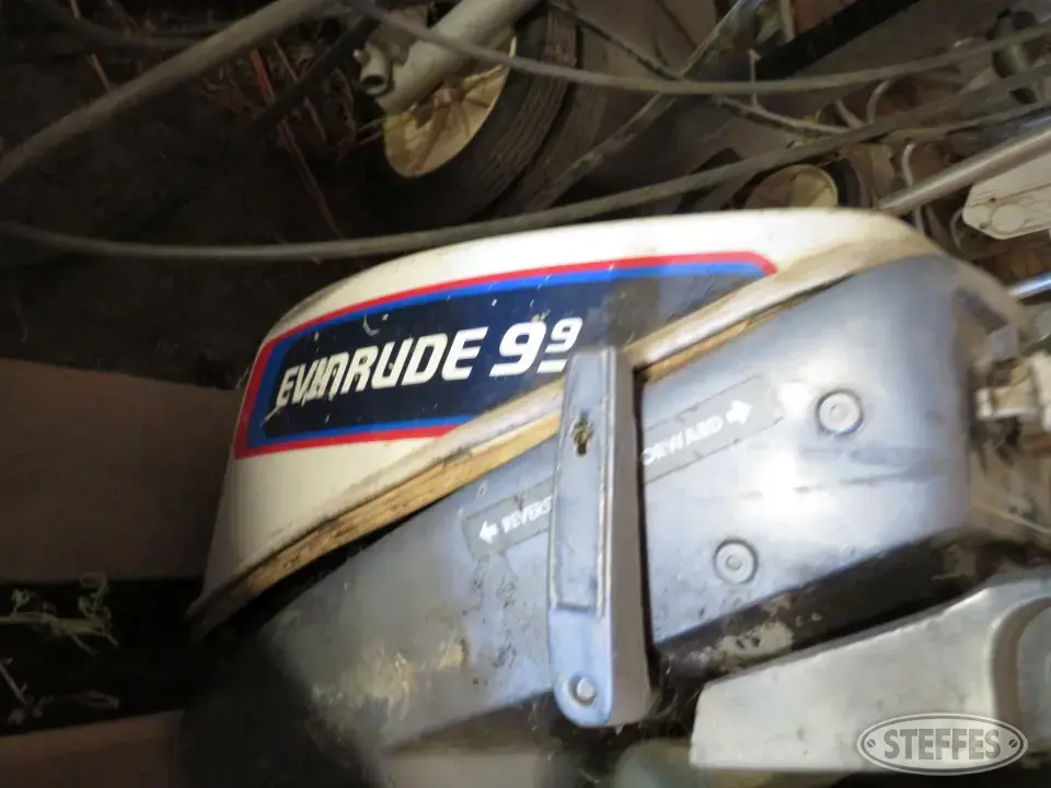 Evinrude Boat Motor