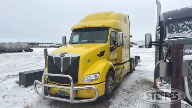 2021 Peterbilt 579