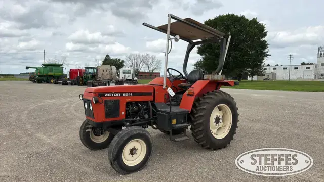 1991 Zetor 5211