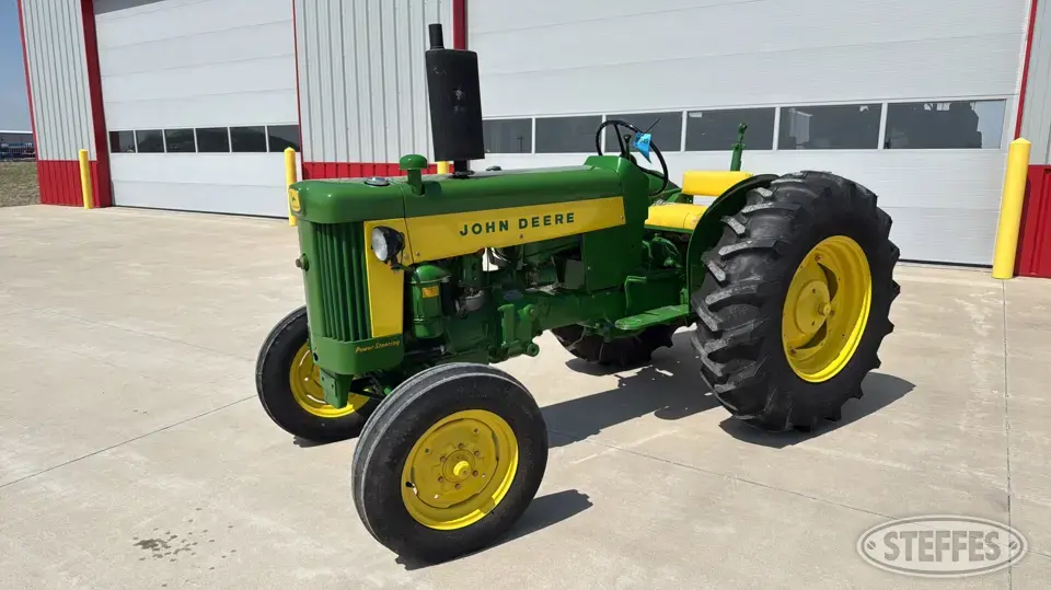 1959 John Deere 430 U Collectible Show Tractors-Stationary Engine