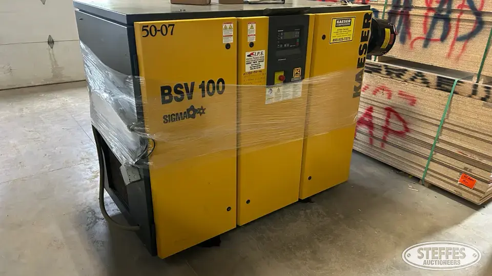 Kaeser BSV 100 vacuum pump Business Inventory