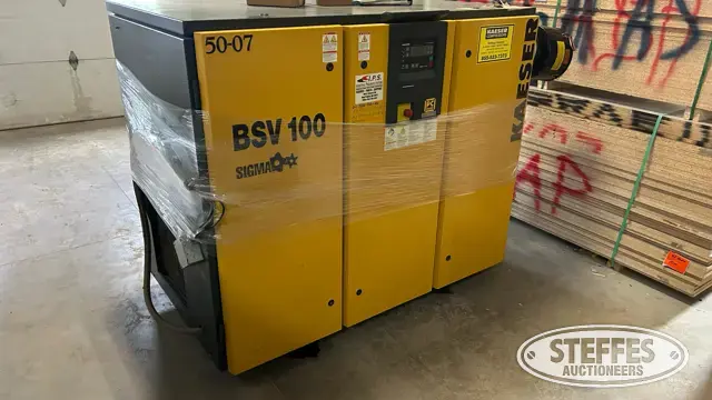 Kaeser BSV 100 vacuum pump