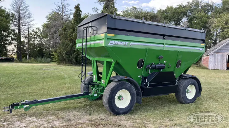 2016 Brent 557 Gravity Box