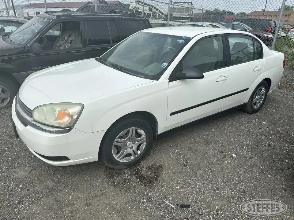 2004 Chevrolet Malibu Car