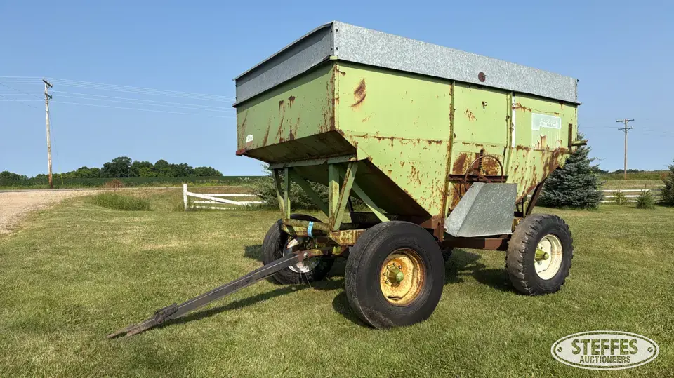 Parker gravity wagon Gravity Box
