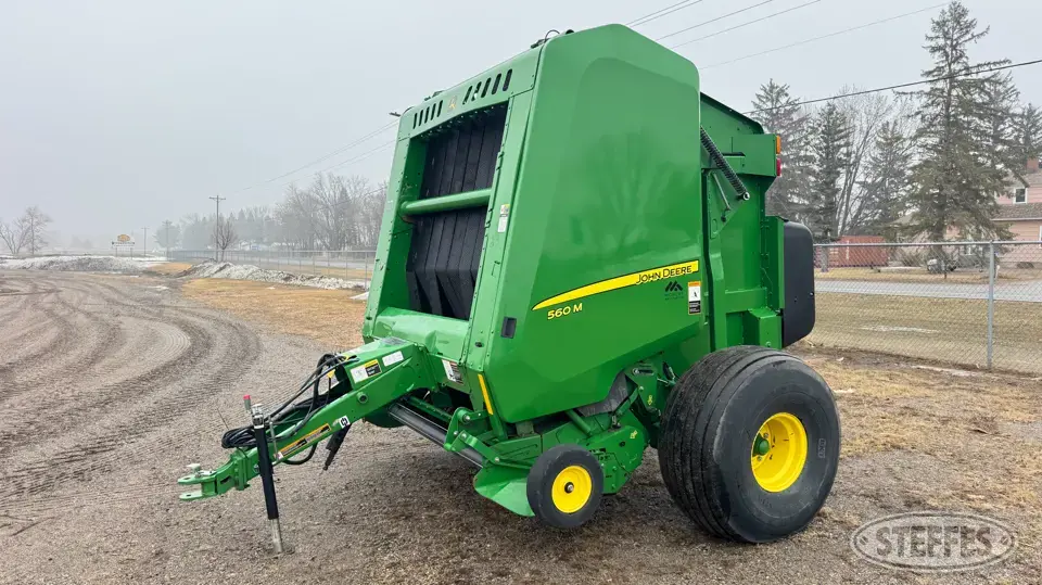 2022 John Deere 560M Round Baler