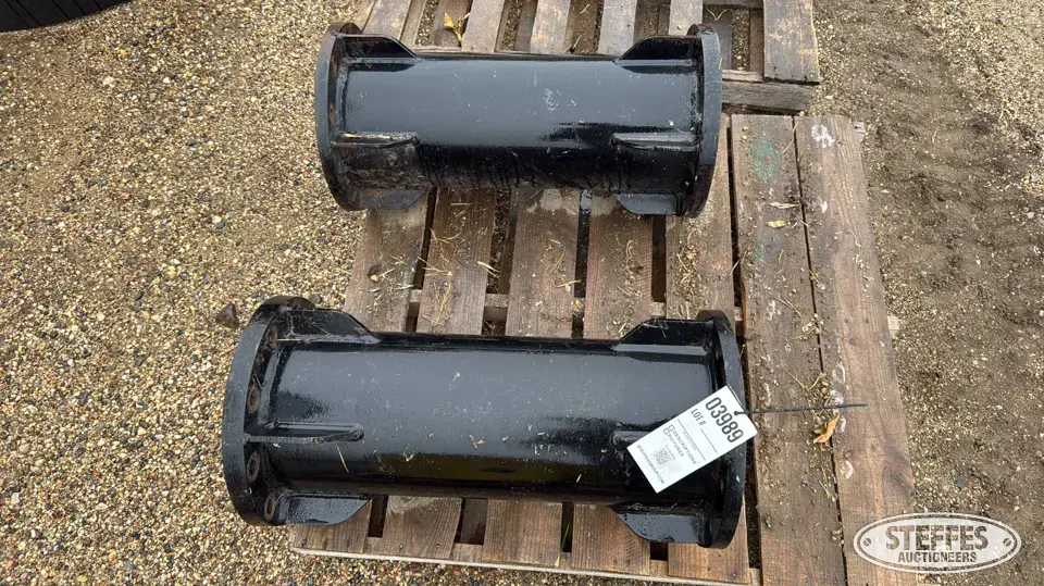 (2) Wheel extensions Ag Equipment Part