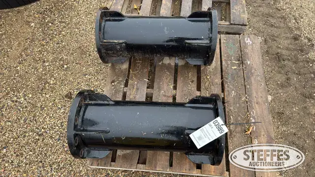 (2) Wheel extensions