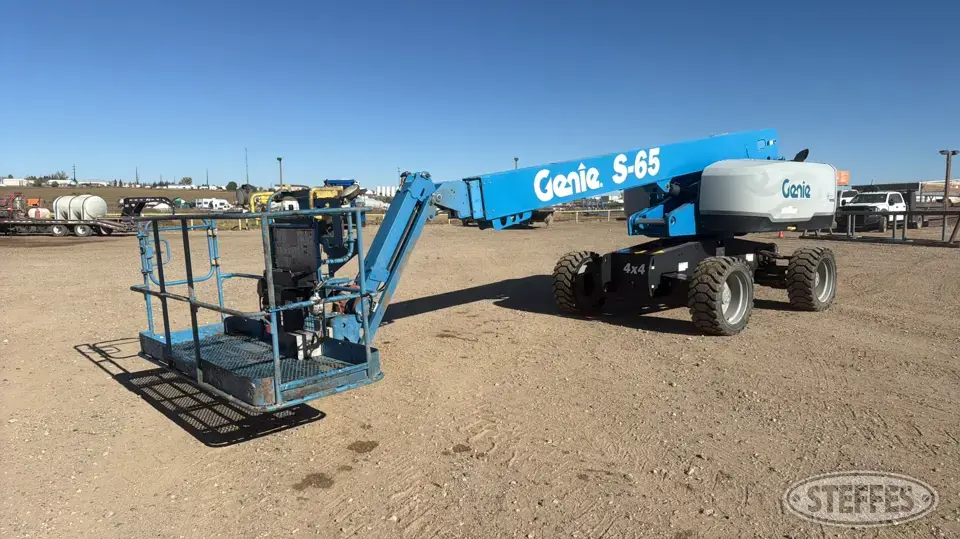 2019 Genie S-65 Boom Lift