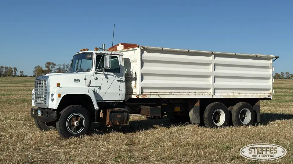 1975 Ford 8000 Grain Truck
