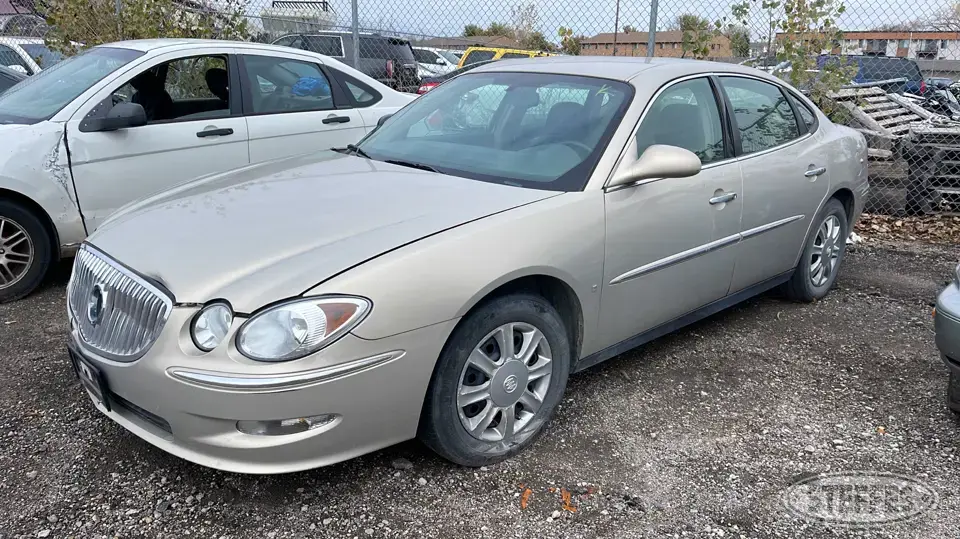 2008 Buick LaCrosse CX Car