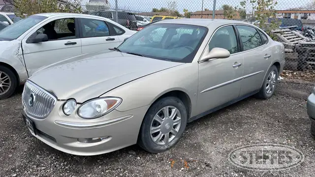 2008 Buick LaCrosse CX