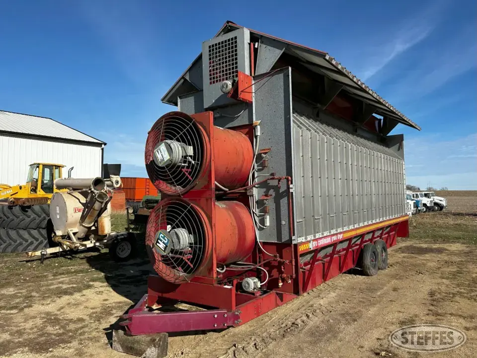 MC 970 Grain Dryer