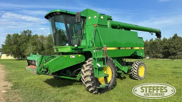 1995 John  Deere 9600