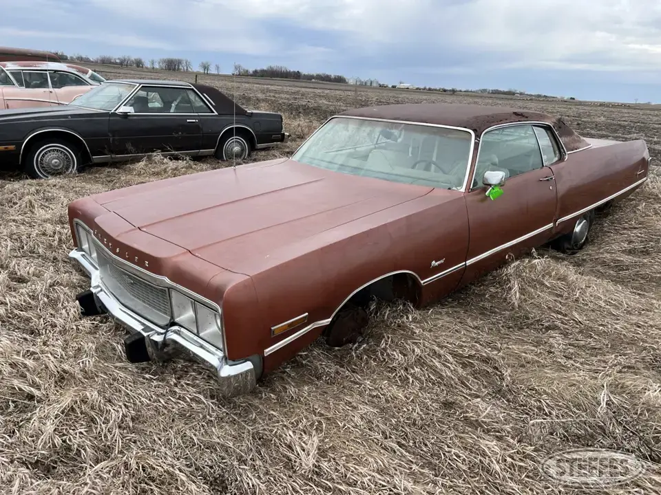 1973 Chrysler Newport Car