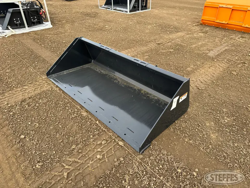 2023 Wolverine TDB-11-84W Skid Steer Bucket
