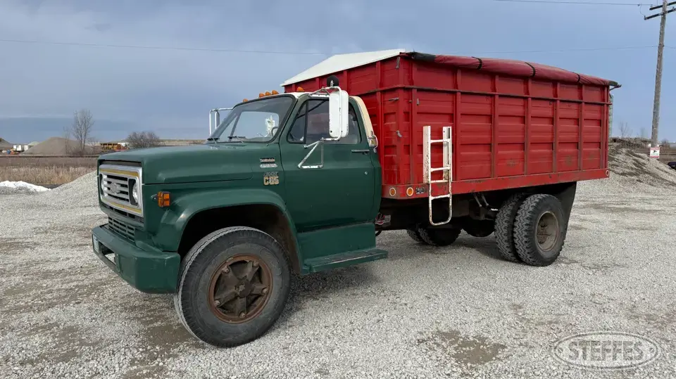 1976 Chevrolet C65 Grain Truck