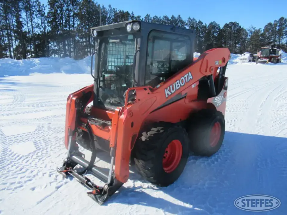 2019 Kubota SSV75 Tracked Skid Steer