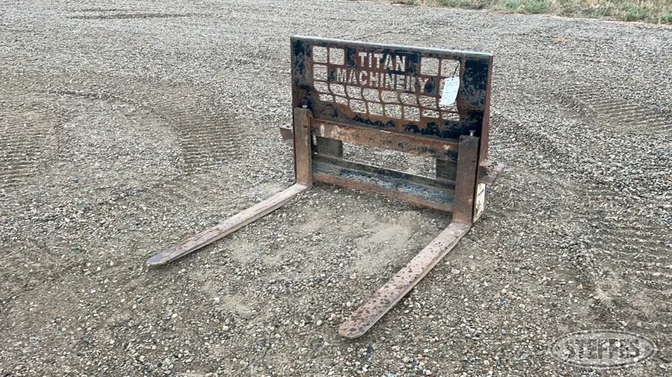 Berlon BPFF-48 Skid Steer Fork