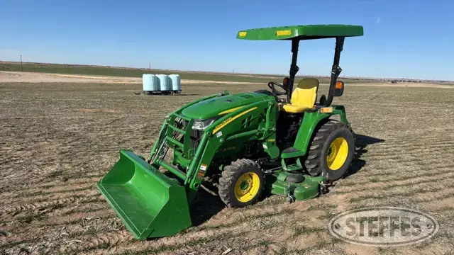 2015 John Deere 3039R