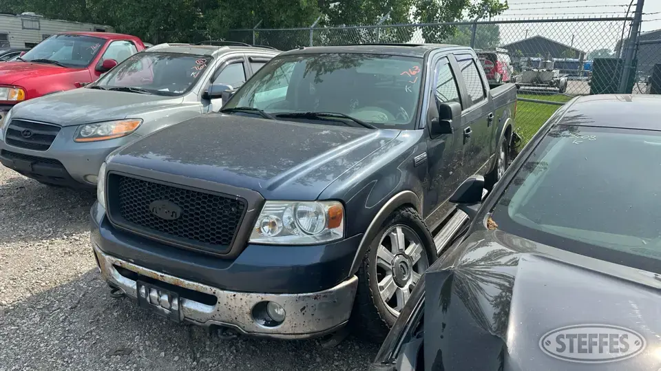 2006 Ford F-150 Lariat Half Ton Pickup