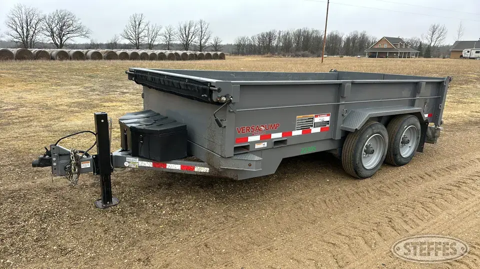 2022 Midsota Versadump Bumper Dump Trailer