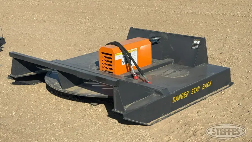 2024 Wolverine BC-13-72W Skid Steer Mowers and Tiller