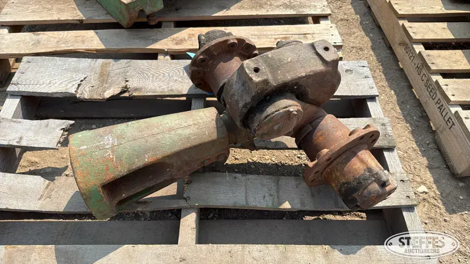 John Deere Roll-O-Matic front end Tractor Part