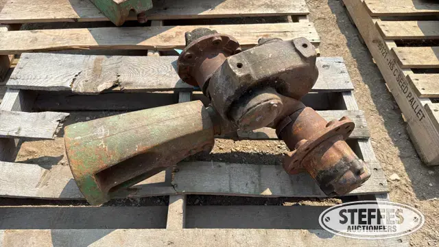 John Deere Roll-O-Matic front end
