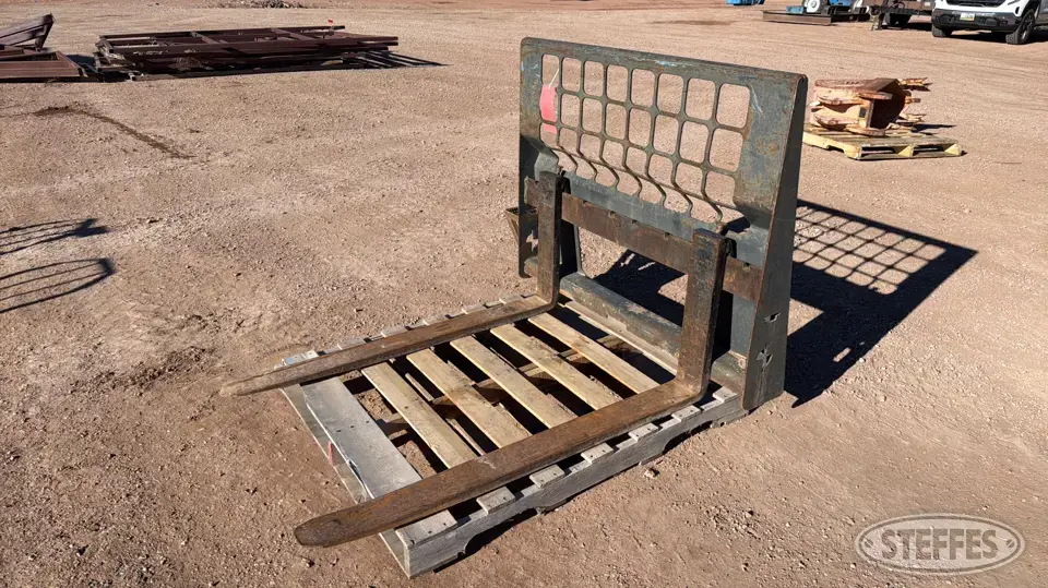 Bobcat Pallet Forks HD Skid Steer Fork