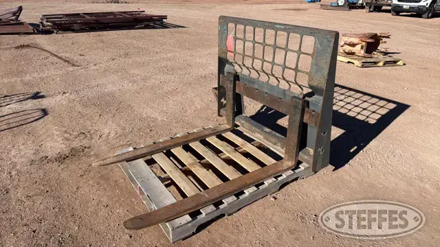 Bobcat Pallet Forks HD