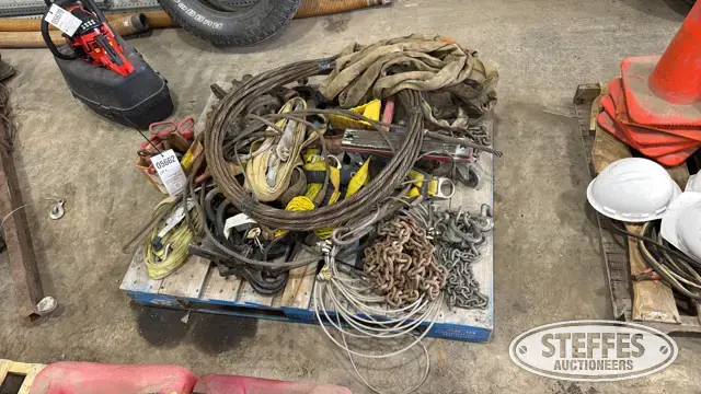 Chain & binders