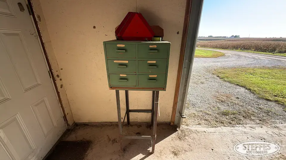 Cabinet w/contents General Tools and Shop Supply