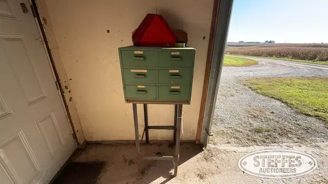 Cabinet w/contents