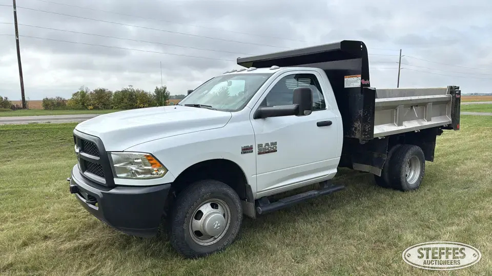 2018 Ram 3500 Heavy Duty 1 Ton Pickup