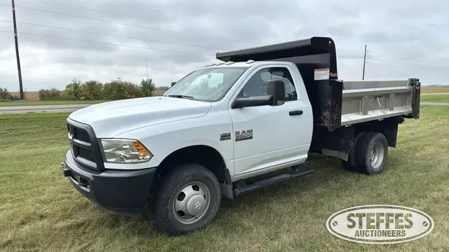 2018 Ram 3500 Heavy Duty