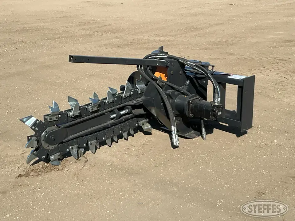 JCT Skid Steer Trenchers-Cable Plow