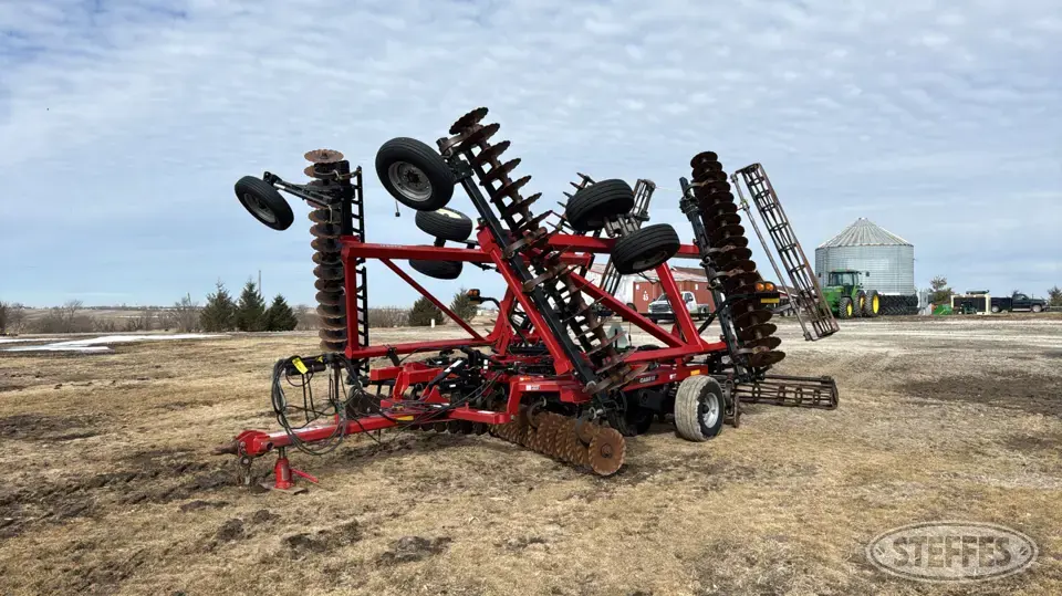 2014 Case IH 330 Turbo Vertical Tillage