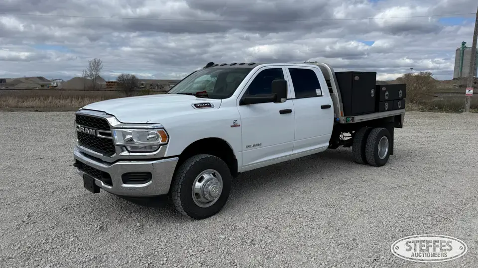 2022 Ram 3500 Tradesman Service Utility Truck