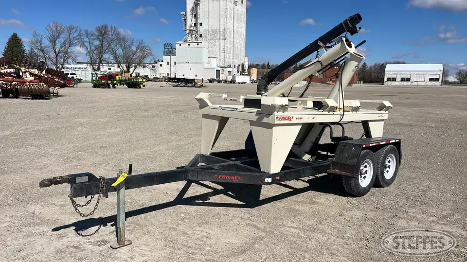 Friesen Seed Titan 2 Box Seed Tender Trailer