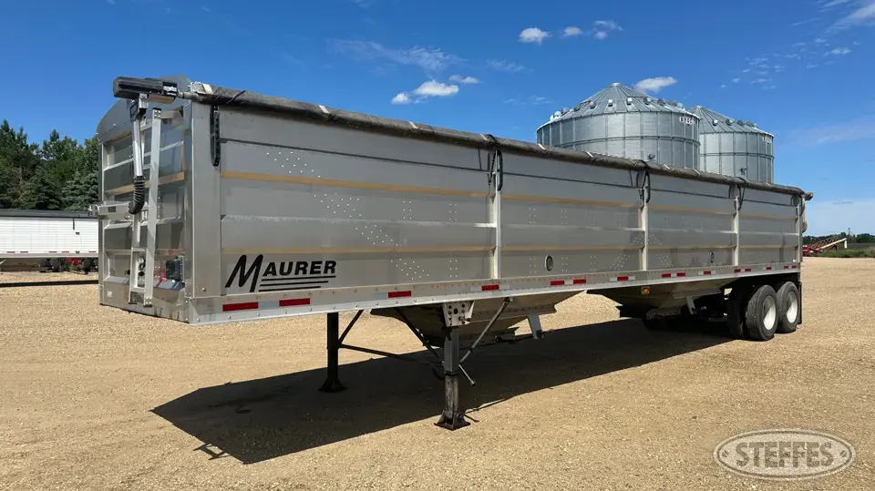 2014 Maurer Hopper Bottom Trailer