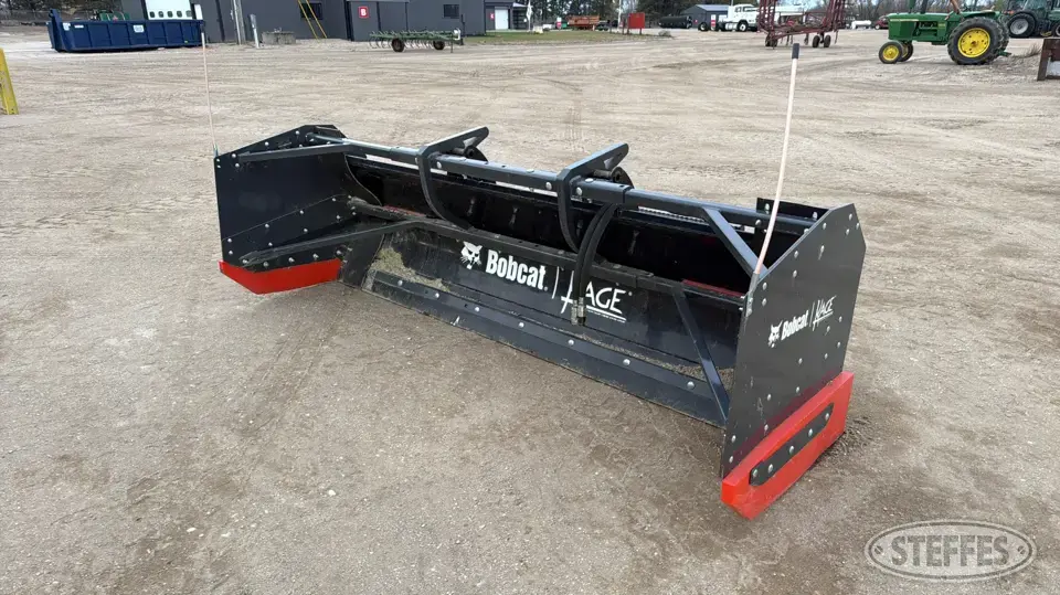 Bobcat Snow Pusher Pro Skid Steer Snow Pushers and Snowblower
