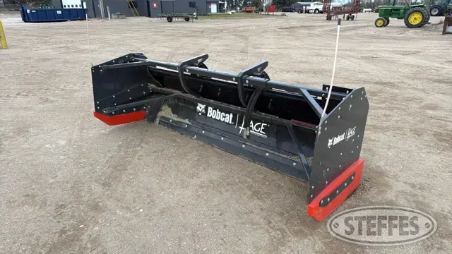 Bobcat Snow Pusher Pro